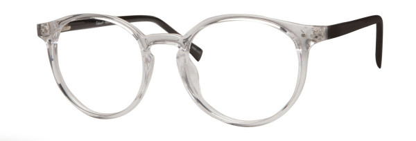 Enhance EN4345 Eyeglasses, Crystal/Black