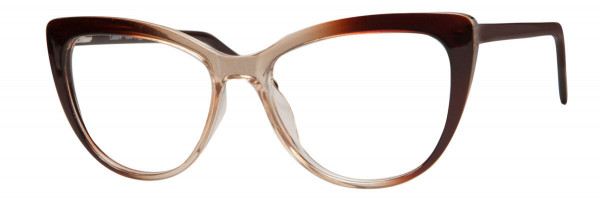 Enhance EN4344 Eyeglasses, Brown Fade