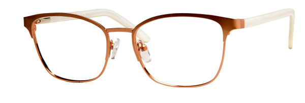 Enhance EN4339 Eyeglasses, Satin Brown