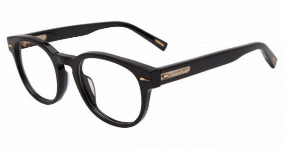 Chopard VCH342 Eyeglasses, BLACK (0700)