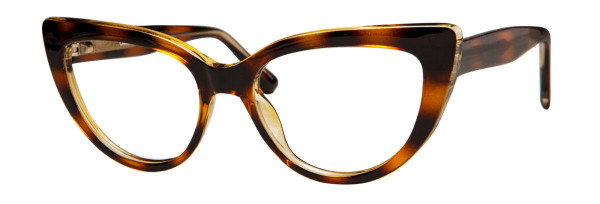 Enhance EN4338 Eyeglasses, Tortoise Crystal