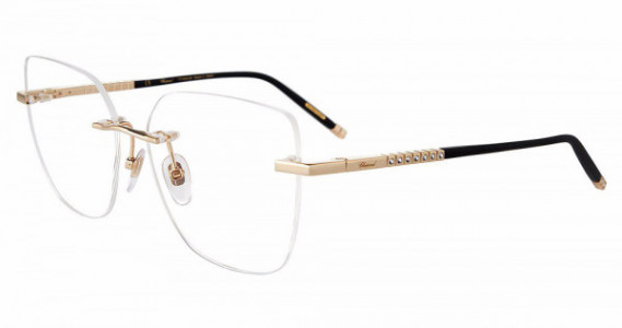 Chopard VCHG25S Eyeglasses, ROSE GOLD (0300)