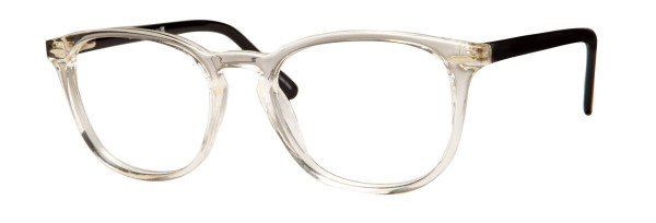 Enhance EN4336 Eyeglasses, Crystal/Black