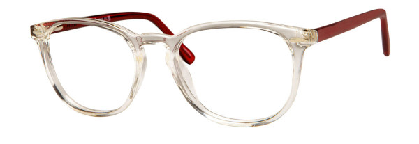 Enhance EN4336 Eyeglasses, Crystal/Red
