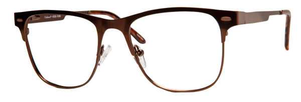 Enhance EN4335 Eyeglasses, Satin Brown