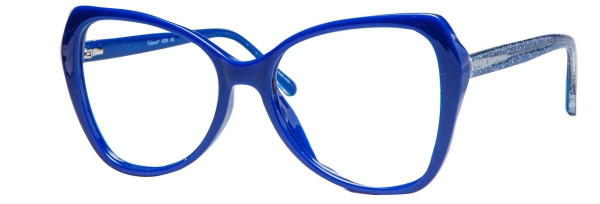 Enhance EN4334 Eyeglasses, Blue Sparkle