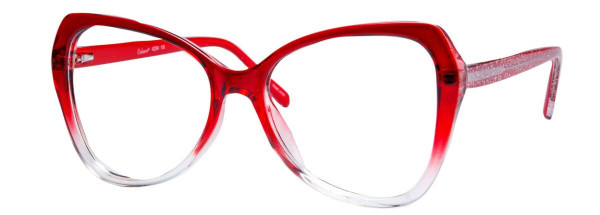 Enhance EN4334 Eyeglasses, Red Fade Sparkle
