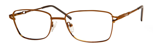 Enhance EN4333 Eyeglasses, Brown