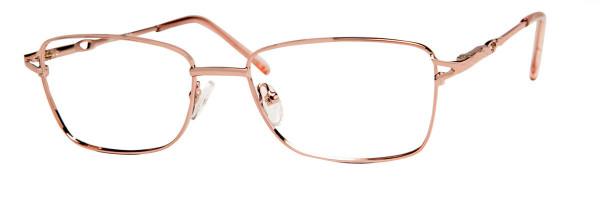 Enhance EN4333 Eyeglasses, Rose