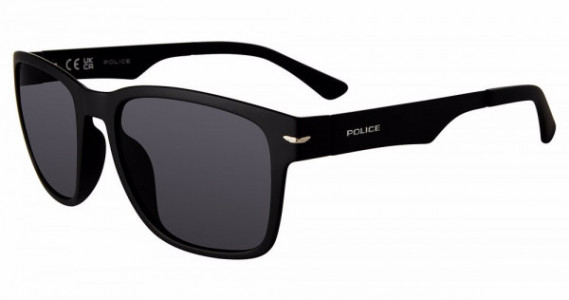 Police SPLL09E Sunglasses, MATT BLACK (U28Z)