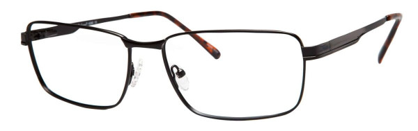 Enhance EN4280 Eyeglasses, Matte Black
