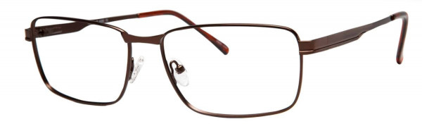 Enhance EN4280 Eyeglasses, Matte Brown