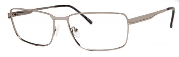 Enhance EN4280 Eyeglasses, Matte Silver