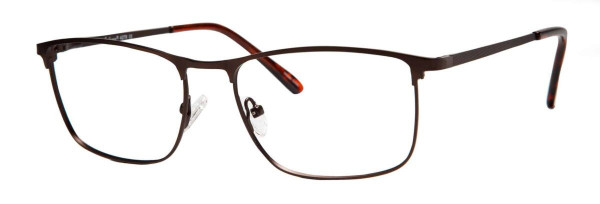 Enhance EN4279 Eyeglasses, Matte Brown