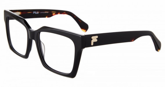 Fila VFI429 Eyeglasses, BLACK (0700)