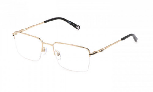 Fila VFI441 Eyeglasses, ROSE GOLD/BLACK (0301)