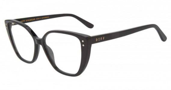 Diff VDFAMLA Eyeglasses, BLACK (BL) 0BLA