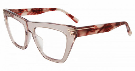 Tumi VTU527 Eyeglasses, CRYSTAL MAUVE -0830