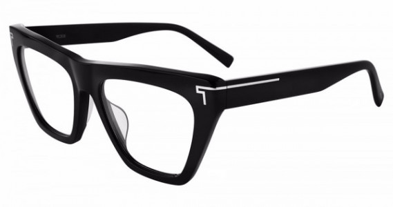 Tumi VTU527 Eyeglasses, BLACK -1BLA -1BLA