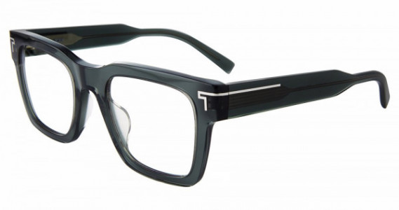 Tumi VTU528 Eyeglasses, TRANSPARENT SAGE -0804