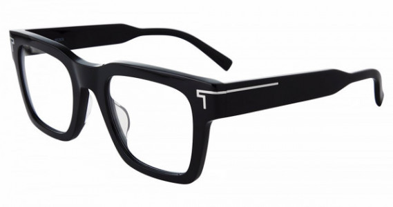 Tumi VTU528 Eyeglasses, BLACK -1BLA