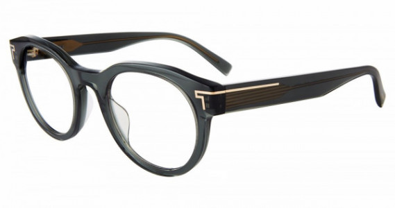 Tumi VTU529 Eyeglasses, TRANSPARENT SAGE -0804