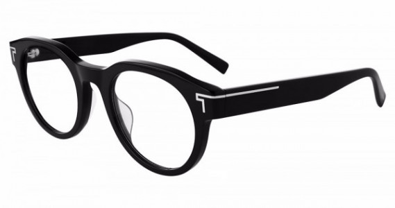 Tumi VTU529 Eyeglasses, BLACK -1BLA