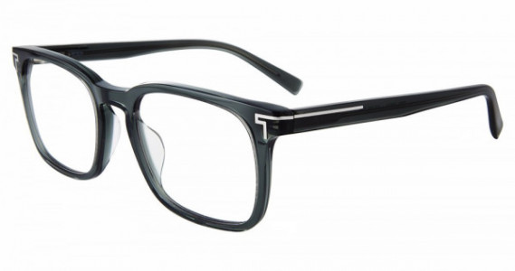 Tumi VTU531 Eyeglasses, TRANSPARENT SAGE -0804