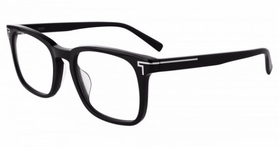 Tumi VTU531 Eyeglasses, BLACK -1BLA