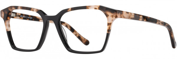 Cinzia Designs Cinzia Ophthalmic 5158 Eyeglasses, 1 - Black / Petal Tortoise