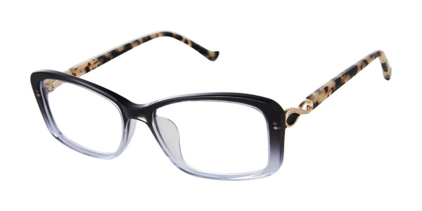 Tura R802 Eyeglasses, Black/Lilac (BLK)