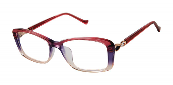 Tura R802 Eyeglasses, Rose/Lilac/Blush (ROS)