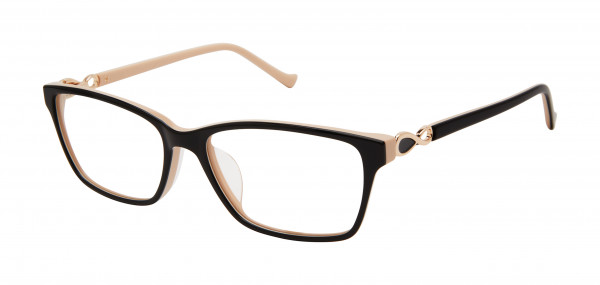Tura R801 Eyeglasses, Black (BLK)