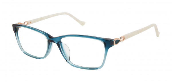 Tura R801 Eyeglasses, Teal (TEA)
