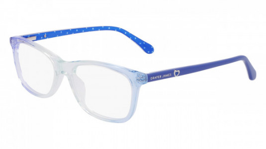 Draper James DJ1019 Eyeglasses, (400) BLUE GRADIENT
