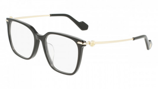 Lanvin LNV2639LB Eyeglasses, (001) BLACK