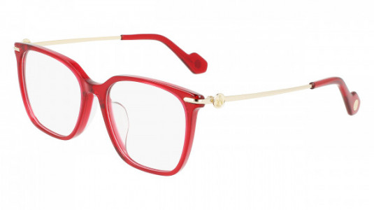 Lanvin LNV2639LB Eyeglasses, (604) RED