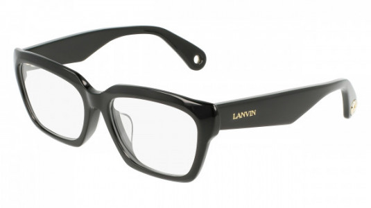 Lanvin LNV2640LB Eyeglasses, (001) BLACK