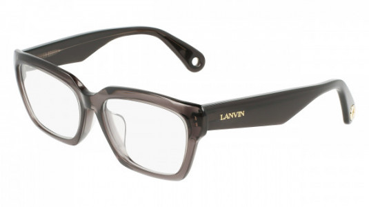Lanvin LNV2640LB Eyeglasses, (020) DARK GREY