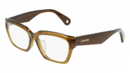 Lanvin LNV2640LB Eyeglasses, (319) KHAKI