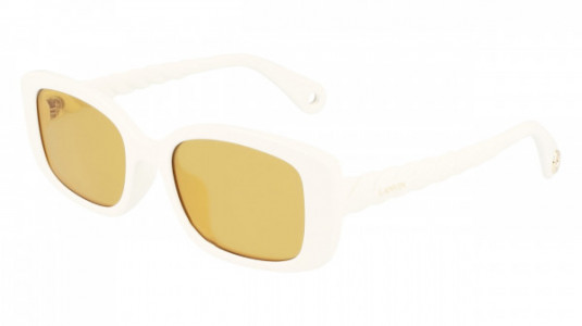 Lanvin LNV633SLB Sunglasses, (102) WHITE