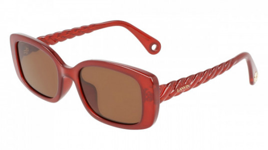 Lanvin LNV633SLB Sunglasses, (601) DEEP RED