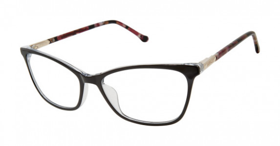 Buffalo BW012 Eyeglasses, Black (BLK)