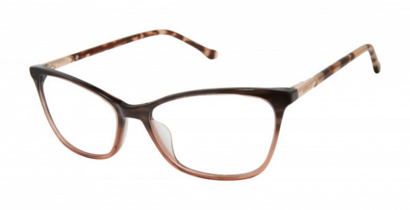 Buffalo BW012 Eyeglasses, Brown / Rose (BRN)