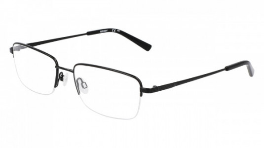 Flexon FLEXON H6067 Eyeglasses, (001) SHINY BLACK