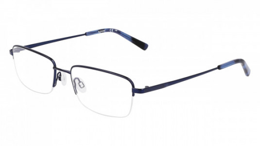 Flexon FLEXON H6067 Eyeglasses, (410) SHINY NAVY