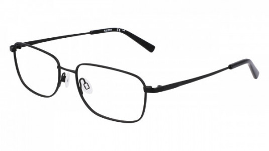 Flexon FLEXON H6068 Eyeglasses, (002) MATTE BLACK