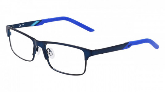 Nike NIKE 5592 Eyeglasses, (410) SATIN NAVY/RACER BLUE