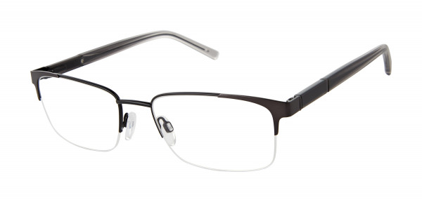 Geoffrey Beene G479 Eyeglasses, Black/Gunmetal (BLK)