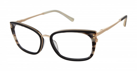 Ted Baker TW017 Eyeglasses, Black Ivory (BLK)